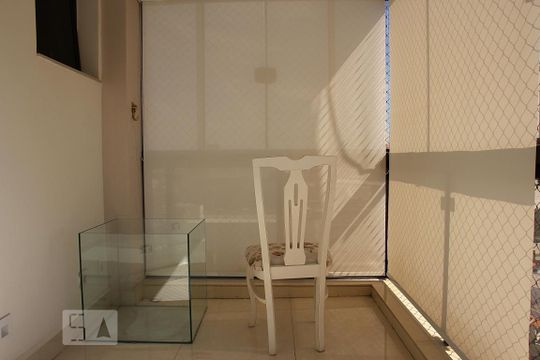 Sacada Quarto 5 - Suíte  de apartamento à venda com 5 quartos, 211m² em Jardim do Mar, São Bernardo do Campo