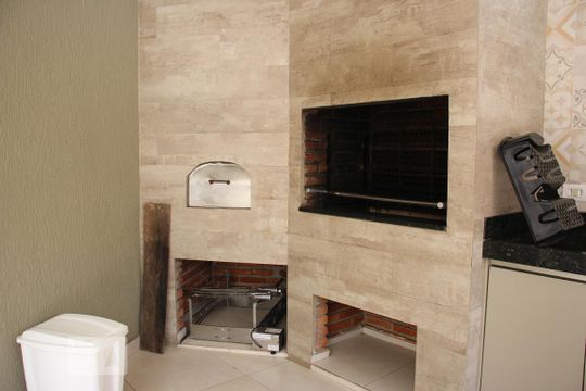 Área comum - Churrasqueira de apartamento à venda com 5 quartos, 211m² em Jardim do Mar, São Bernardo do Campo