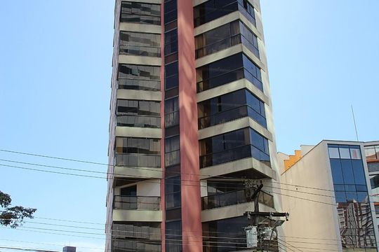 Fachada  de apartamento à venda com 5 quartos, 211m² em Jardim do Mar, São Bernardo do Campo