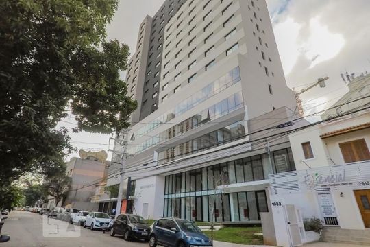 Fachada de kitnet/studio para alugar com 1 quarto, 21m² em Vila Mariana, São Paulo