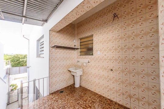Área de Serviço de casa à venda com 4 quartos, 233m² em Vila Industrial, Campinas