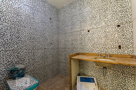 Banheiro da Suíte 2 de apartamento à venda com 2 quartos, 80m² em Fonseca, Niterói