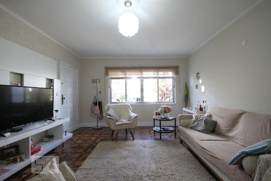 Sala de casa para alugar com 3 quartos, 201m² em Vila Nair, São Paulo