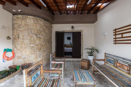 Varanda Suite de casa à venda com 2 quartos, 300m² em Vila Matilde, São Paulo