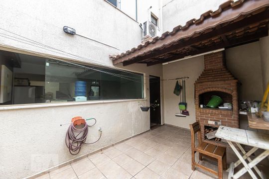 Área comum - Churrasqueira de casa à venda com 2 quartos, 300m² em Vila Matilde, São Paulo