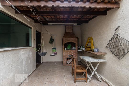 Área comum - Churrasqueira de casa à venda com 2 quartos, 300m² em Vila Matilde, São Paulo