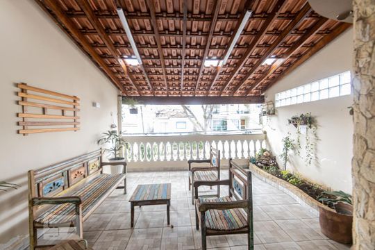 Varanda Suite de casa à venda com 2 quartos, 300m² em Vila Matilde, São Paulo