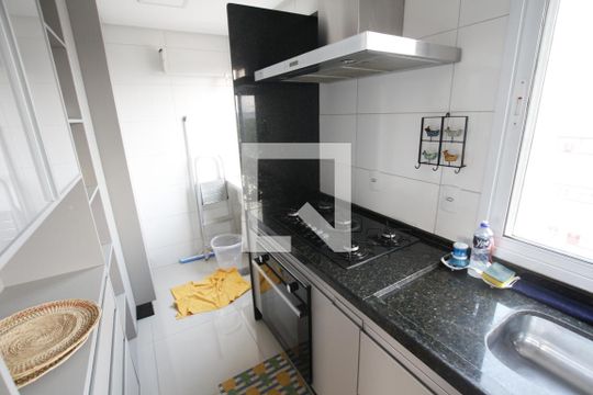 Cozinha de apartamento para alugar com 3 quartos, 89m² em Jardim América, Goiânia