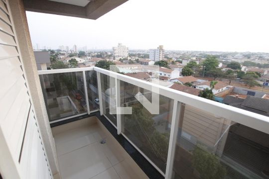 Vista da Sacada da Suíte 3 de apartamento para alugar com 3 quartos, 89m² em Jardim América, Goiânia