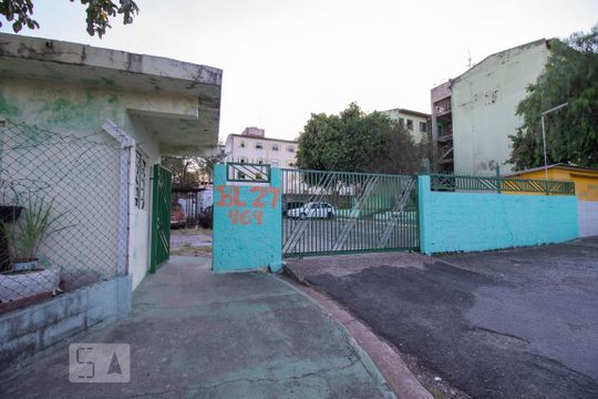 Fachada do Condomínio de apartamento para alugar com 2 quartos, 46m² em Morada das Vinhas, Jundiaí