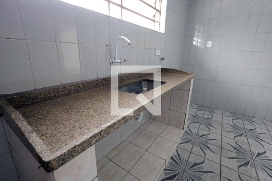Cozinha de apartamento para alugar com 3 quartos, 90m² em Bangú, Santo André