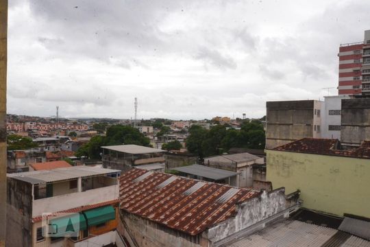 Vista da área de serviço de apartamento à venda com 2 quartos, 82m² em Penha Circular, Rio de Janeiro