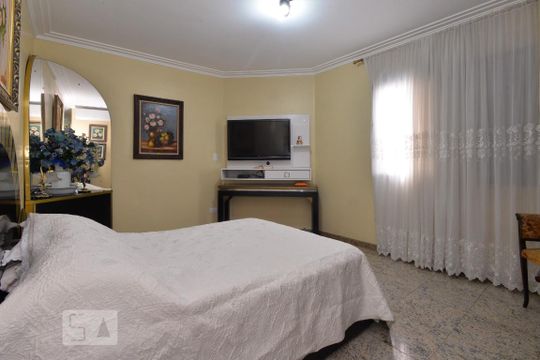 Suíte 1 de apartamento à venda com 5 quartos, 250m² em Água Fria, São Paulo