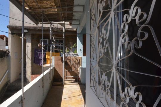 Área de Serviço de kitnet/studio para alugar com 1 quarto, 30m² em Olaria, Rio de Janeiro