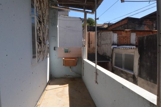 Área de Serviço de kitnet/studio para alugar com 1 quarto, 30m² em Olaria, Rio de Janeiro