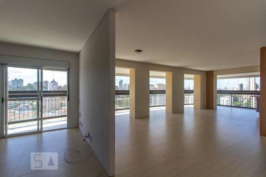 Detalhe Sala de apartamento para alugar com 4 quartos, 205m² em Parque da Mooca, São Paulo
