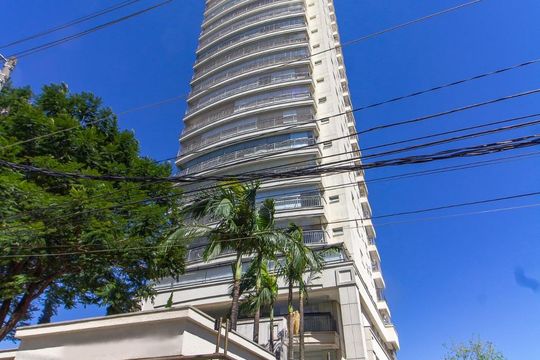 Fachada de apartamento para alugar com 4 quartos, 205m² em Parque da Mooca, São Paulo
