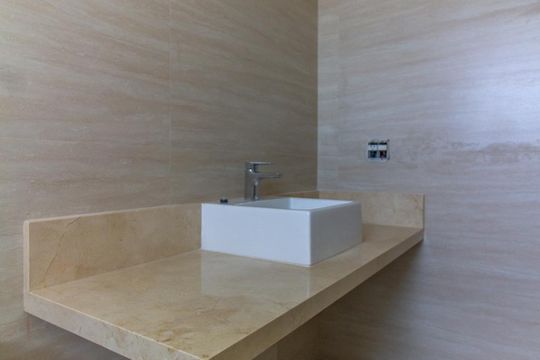 Banheiro Suíte Quarto 2 de apartamento para alugar com 4 quartos, 205m² em Parque da Mooca, São Paulo