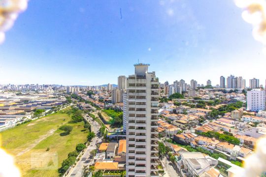 Vista Quarto Suíte 3 de apartamento para alugar com 4 quartos, 205m² em Parque da Mooca, São Paulo