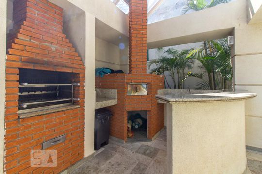 Área comum - Churrasqueira de apartamento para alugar com 4 quartos, 205m² em Parque da Mooca, São Paulo