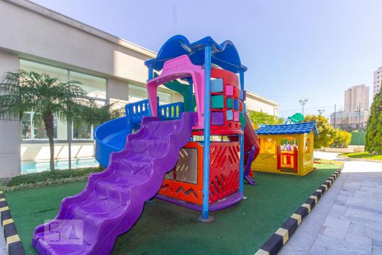Área Comum - Playground de apartamento para alugar com 4 quartos, 205m² em Parque da Mooca, São Paulo