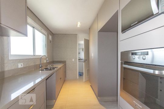 Cozinha de apartamento para alugar com 4 quartos, 205m² em Parque da Mooca, São Paulo