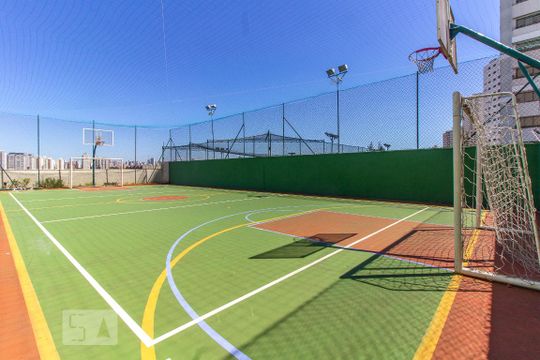 Área comum - Quadra esportiva de apartamento para alugar com 4 quartos, 205m² em Parque da Mooca, São Paulo