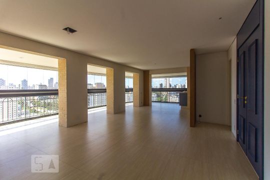 Sala de apartamento para alugar com 4 quartos, 205m² em Parque da Mooca, São Paulo