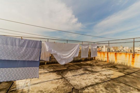 Lavanderia Comum de apartamento para alugar com 1 quarto, 44m² em República, São Paulo