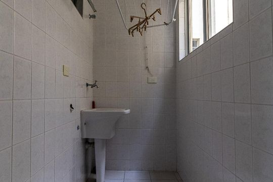 Área de Serviço de apartamento para alugar com 2 quartos, 45m² em Jardim America, São José dos Campos