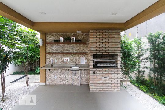 Área comum - Churrasqueira de apartamento à venda com 1 quarto, 38m² em Mooca, São Paulo