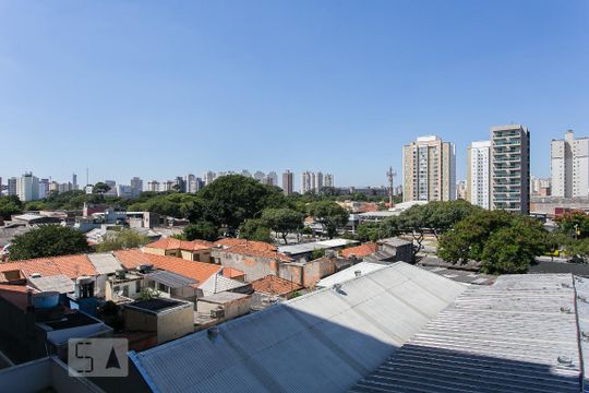 Vista de apartamento à venda com 1 quarto, 38m² em Mooca, São Paulo