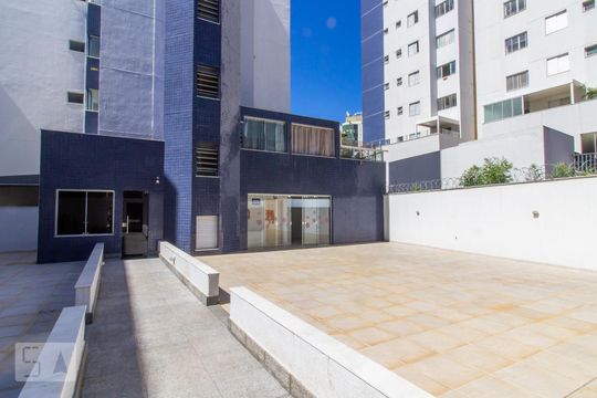 Área Externa de apartamento para alugar com 3 quartos, 80m² em São Pedro, Belo Horizonte