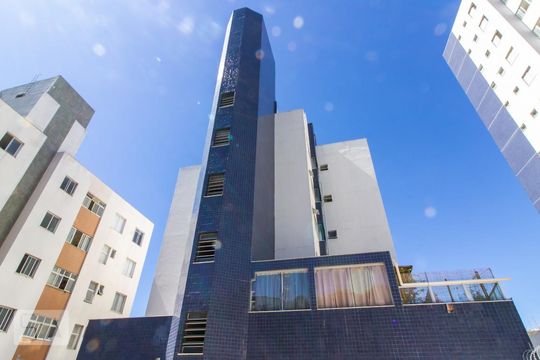 Fachada de apartamento para alugar com 3 quartos, 80m² em São Pedro, Belo Horizonte