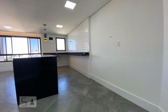 Cozinha de apartamento à venda com 1 quarto, 45m² em Vila Andrade, São Paulo
