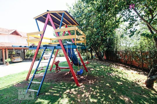 Área Comum - Playground de casa de condomínio para alugar com 3 quartos, 110m² em Granja Viana , Cotia