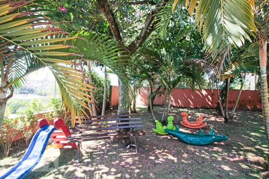 Área Comum - Playground de casa de condomínio para alugar com 3 quartos, 110m² em Granja Viana , Cotia