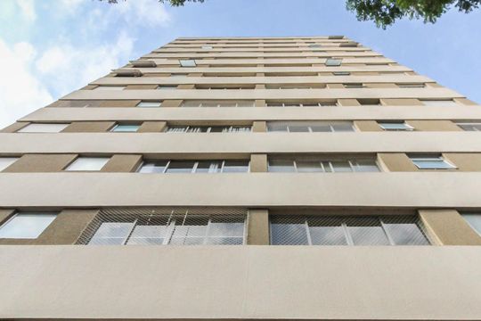 Fachada de apartamento à venda com 3 quartos, 80m² em Indianópolis, São Paulo