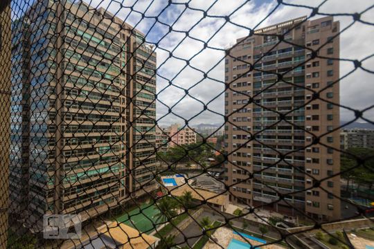Vista de apartamento à venda com 3 quartos, 123m² em Barra da Tijuca, Rio de Janeiro