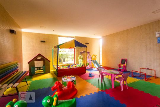 Playground de apartamento à venda com 3 quartos, 123m² em Barra da Tijuca, Rio de Janeiro