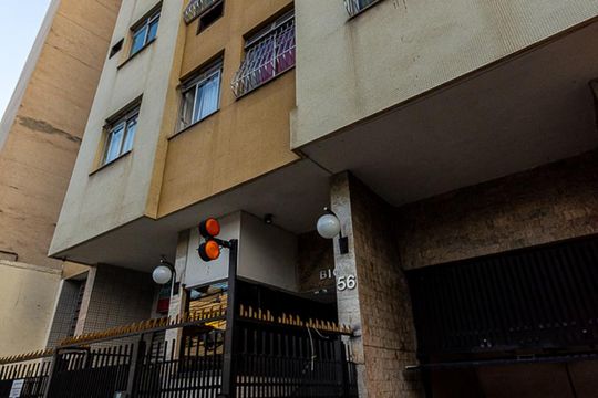 Fachada do Prédio de apartamento para alugar com 1 quarto, 48m² em Centro, Niterói