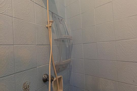 Banheiro da Suíte de apartamento para alugar com 1 quarto, 48m² em Centro, Niterói