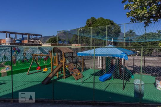 Área Comum - Playground de apartamento à venda com 2 quartos, 52m² em Freguesia de Jacarepaguá, Rio de Janeiro