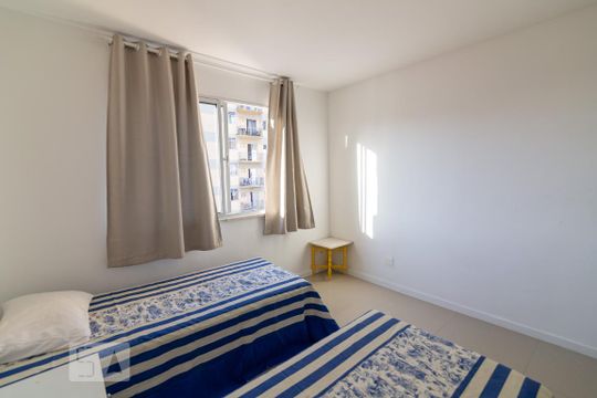Quarto de apartamento para alugar com 2 quartos, 115m² em Rio Comprido, Rio de Janeiro