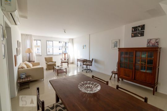 Sala de apartamento para alugar com 2 quartos, 115m² em Rio Comprido, Rio de Janeiro