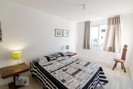 Suíte de apartamento para alugar com 2 quartos, 115m² em Rio Comprido, Rio de Janeiro
