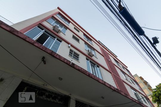 Fachada de apartamento para alugar com 2 quartos, 115m² em Rio Comprido, Rio de Janeiro