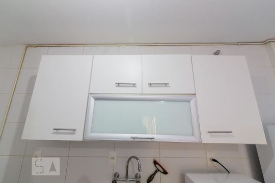 Cozinha de apartamento para alugar com 2 quartos, 115m² em Rio Comprido, Rio de Janeiro