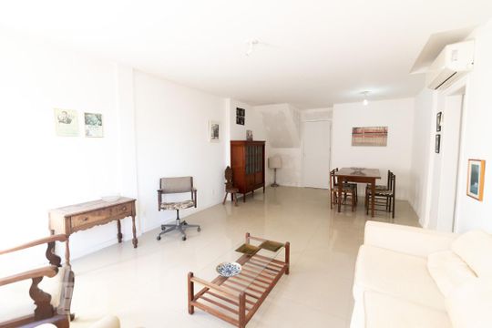 Sala de apartamento para alugar com 2 quartos, 115m² em Rio Comprido, Rio de Janeiro