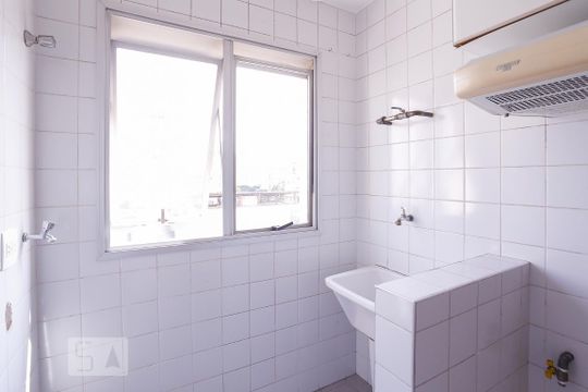 Lavanderia de apartamento à venda com 1 quarto, 35m² em Campos Elíseos, São Paulo